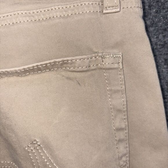 Men's Beige Jeans - Picture 6 of 12